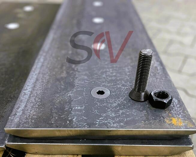 LEMIESZE, STAL 500HB, ATEST ! CAT, KOMATSU, LIEBHERR, MANITU