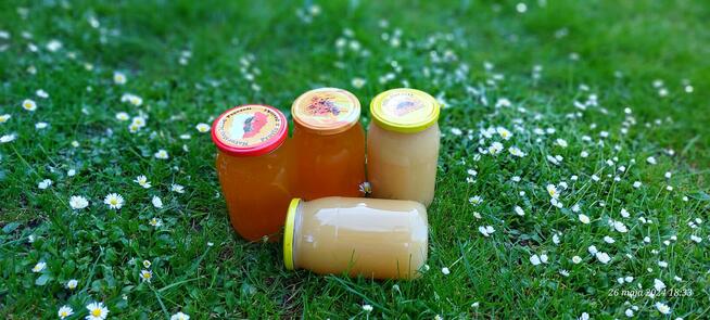 Sprzedam miód rzepakowy/wielokwiatowy z własnej pasieki