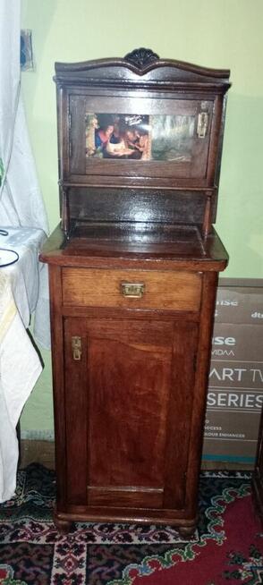 Zestaw starych mebli sypialnianych przedwojenne antyk