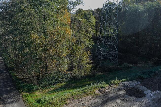 DZIAŁKA BUDOWLANA PRZY ASFALCIE OBJĘTA MPZP.