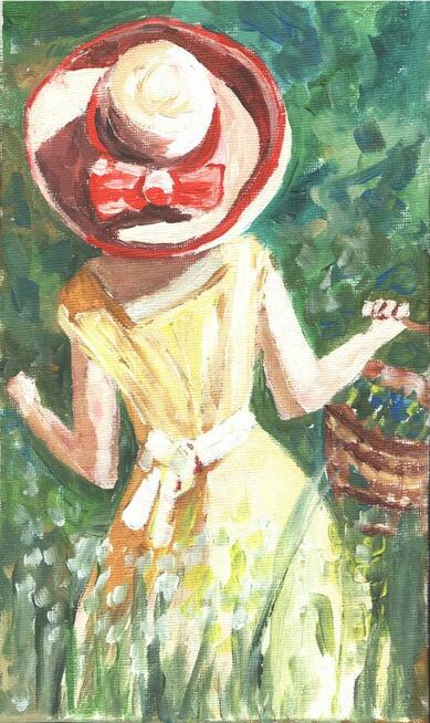 WAKACJE Scena rodzajowa lato ,zabawa, dzieci