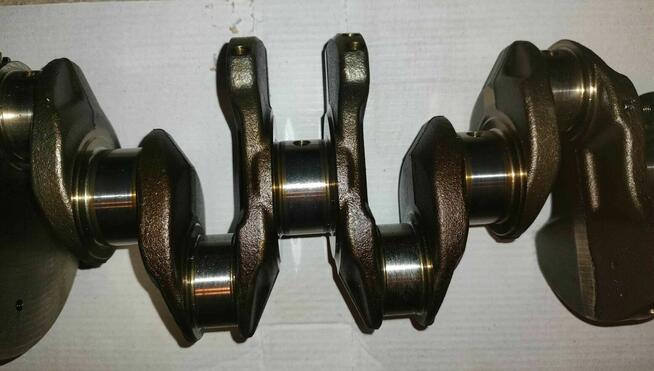 Wał korbowy Suzuki Vitara 1.4t 2015 all gripp K14C