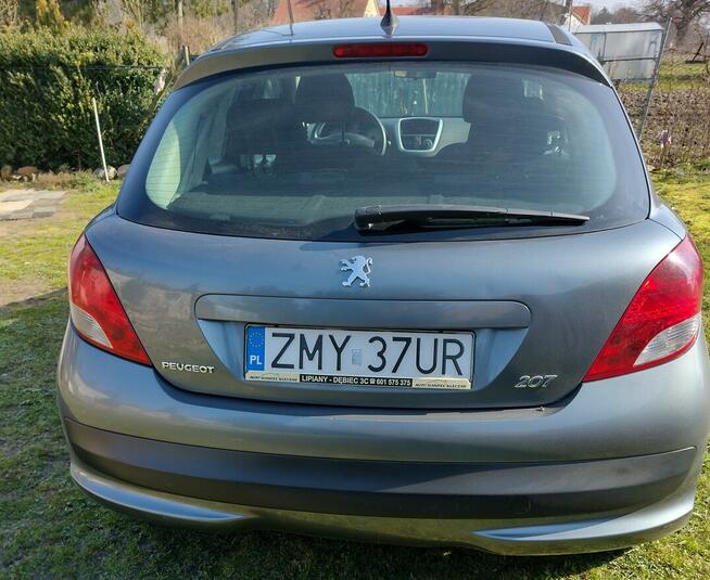 ZADBANY PEUGEOT