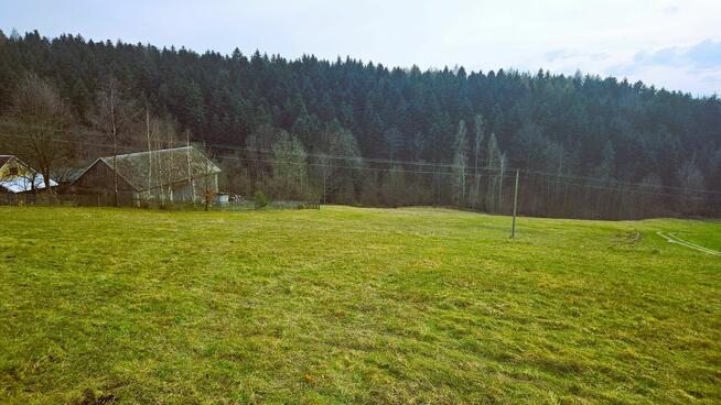 Działka budowlana w urokliwej Lipnicy