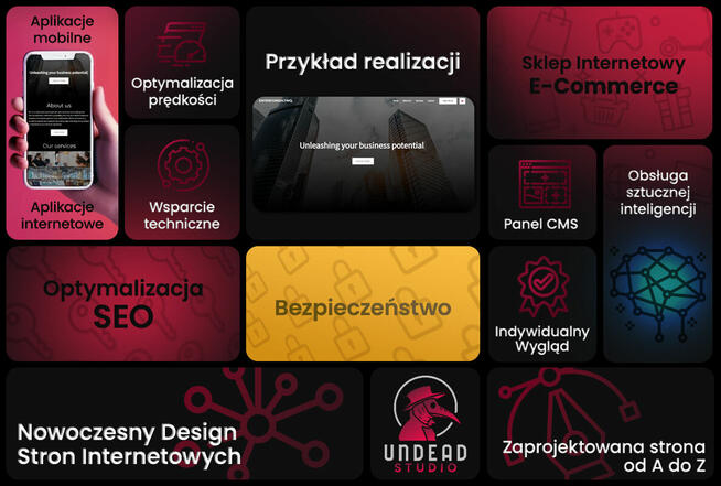 Strona Internetowa - Sklep Internetowy - Wordpress, Shoper