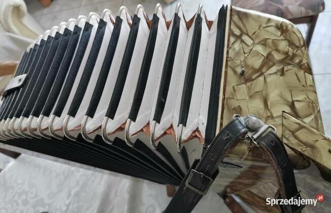 Akordeon Meisterklang (nie Weltmeister, nie Hohner)