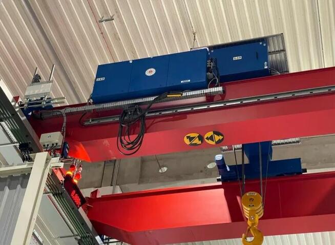 Suwnica pomostowa dwudźwigarowa ABUS ZLK 50t / 50t X 14,5m