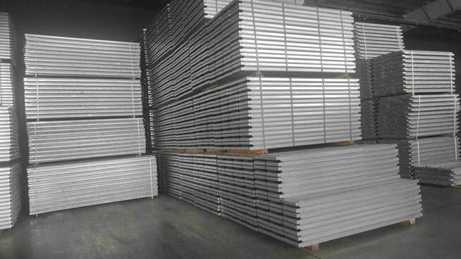 Rusztowania elewacyjne plettac - 180 m2 NOWE!