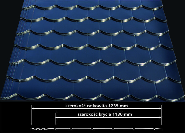 Blacha trapezowa i Blachodachówka