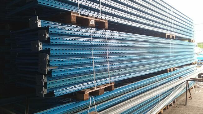 Regały używane Warszawa i akcesoria do regałów