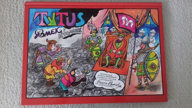 Książki-albumy „Tytus (…)” w wydarzeniach historycznych (8)