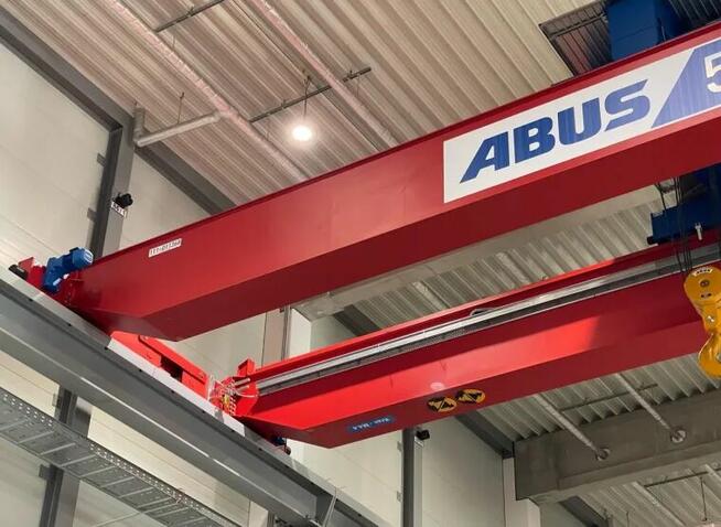 Suwnica pomostowa dwudźwigarowa ABUS ZLK 50t / 50t X 14,5m