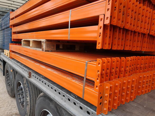 Regały używane Warszawa i akcesoria do regałów