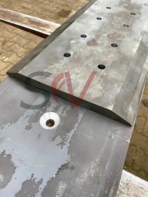 LEMIESZE STAL 500HB ATEST CATERPILLAR CAT VOLVO KOMATSU INNE