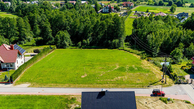 Działka budowlana świetna lokalizacja