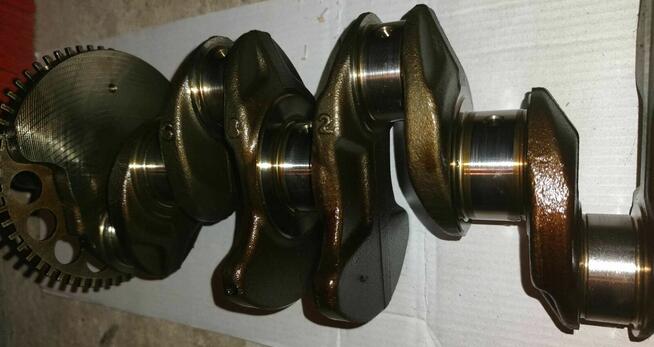 Wał korbowy Suzuki Vitara 1.4t 2015 all gripp K14C