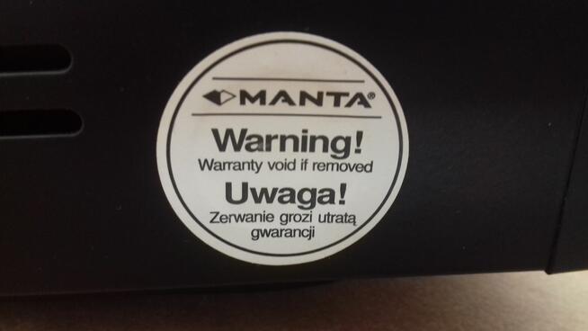 Odtwarzacz DVD Manta Emperor Basic 4, do sprzedania