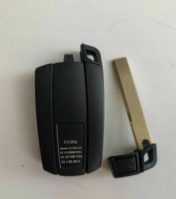 BMW obudowa kluczyk E87 E90 E91 E60 E63 X1 X5 X6