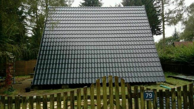 Blacha trapezowa i Blachodachówka