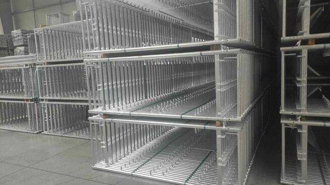 Rusztowania elewacyjne plettac - zestaw 144 m2 NOWE!
