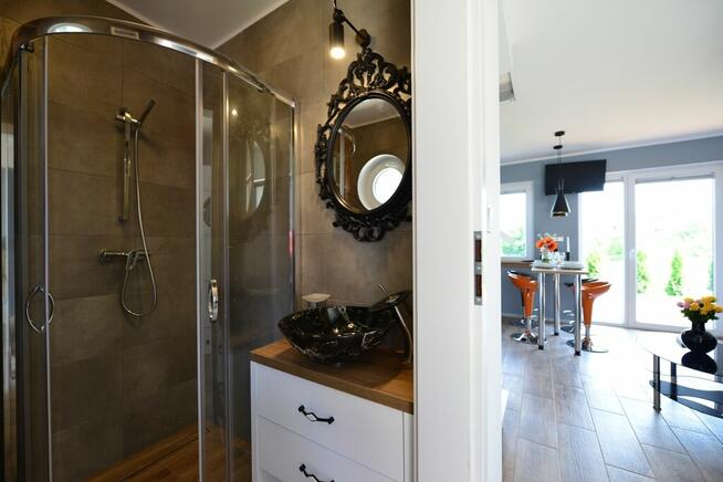 w pełni wyposażone domy nad morzem