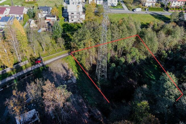 DZIAŁKA BUDOWLANA PRZY ASFALCIE OBJĘTA MPZP.