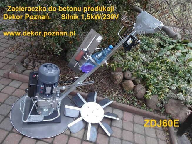 Zacieraczka Dekor z okrągłą osłoną + dysk. 5 lat gwarancji