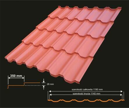 Blacha trapezowa i Blachodachówka