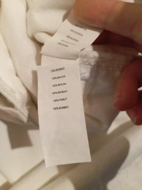 Jeansy Damskie Plus Size 46/48 Białe Szerokie Hit Primark