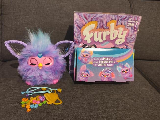 Furby nowy j.francuski