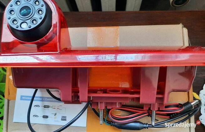 Polecam Idealnie Nowa Kamera Cofania OPEL VIVARO RENAULT TRA