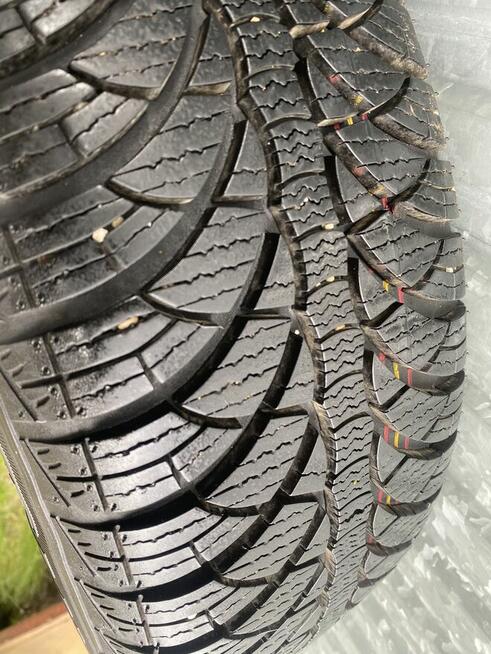 Koła od Audi 15 rozstaw 5x112 z nowymi oponami M+S