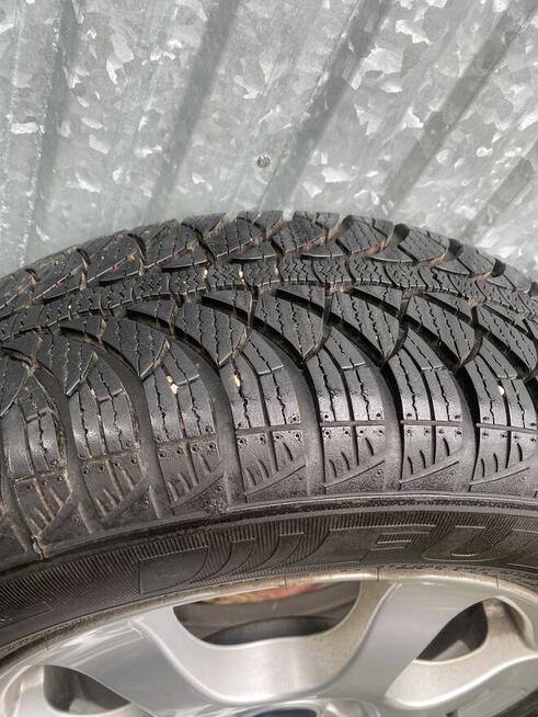 Koła od Audi 15 rozstaw 5x112 z nowymi oponami M+S