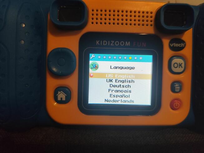 Aparat KidiZoom nowy