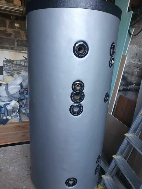 Podgrzewacz solarny i zasobnik do wody