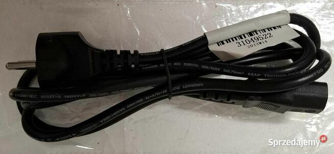 Polecam Kabel Zasilający z Uziemieniem - IEC320-C19 16A 230V