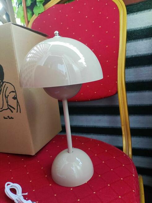 Lampa Stołowa Nocna LED Lampka O·Lankeji na Dotyk biurkowa