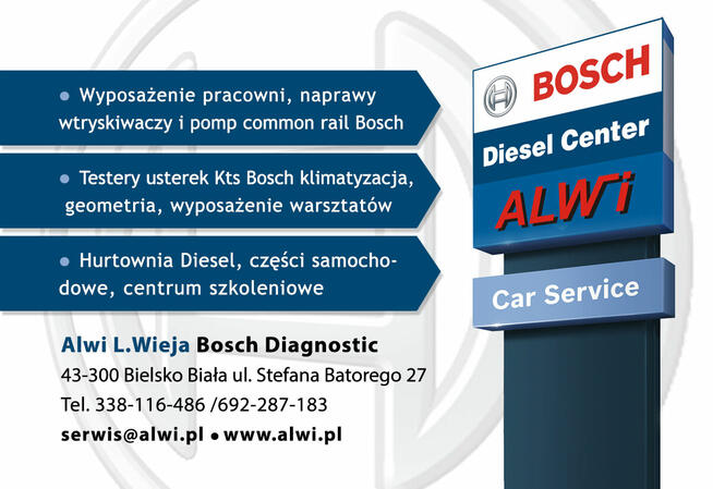 Hartridge Sabre Expert NOWY stół probierczy lub kup Dci 200