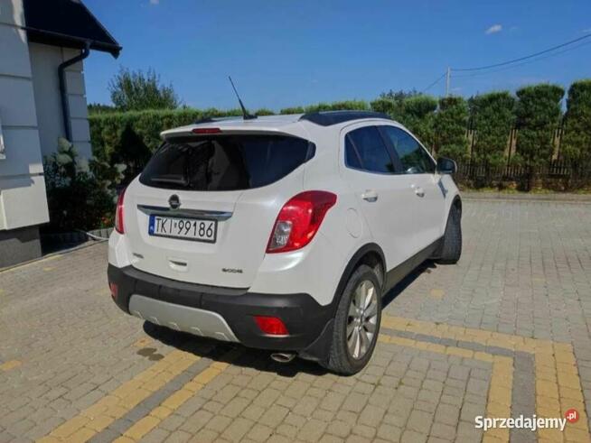Opel Mokka Cosmo 2015 rok