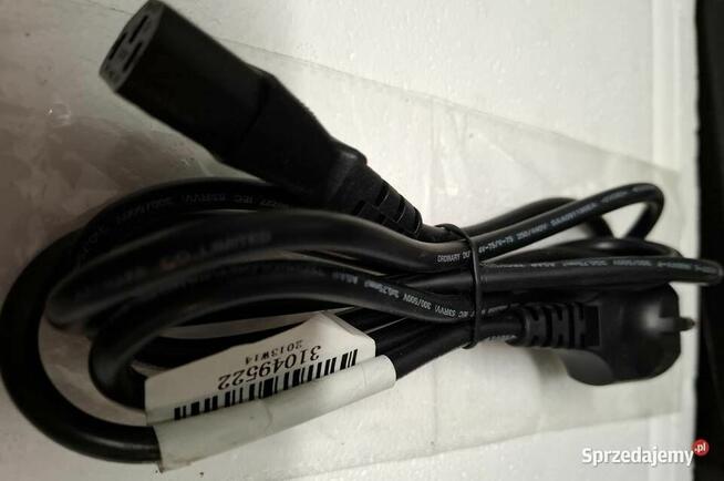 Polecam Kabel Zasilający z Uziemieniem - IEC320-C19 16A 230V
