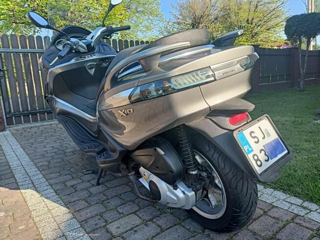 SKUTER PIAGGIO X10