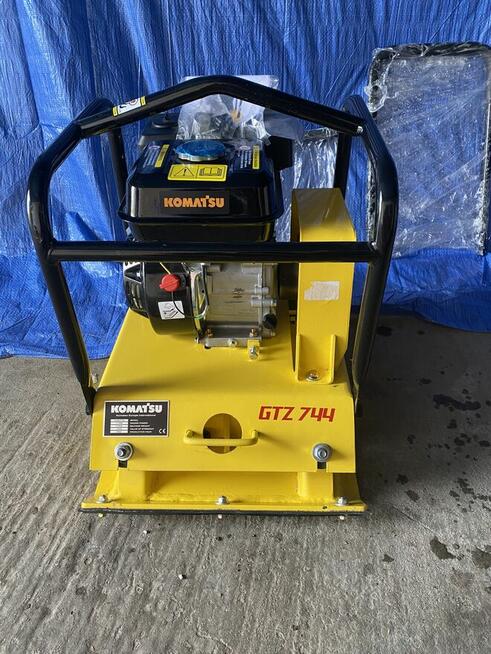 Zagęszczarka Komatsu GTZ 744
