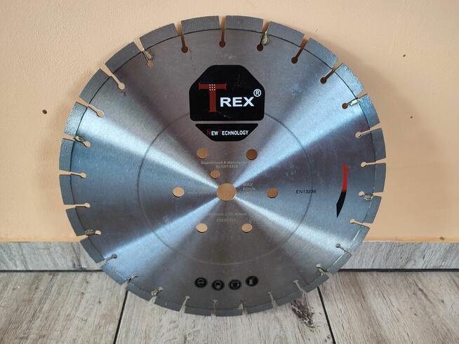Tarcza diamentowa TREX BETON 400 mm Piła Przecinarka 13mm se