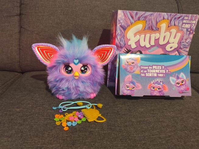 Furby nowy j.francuski