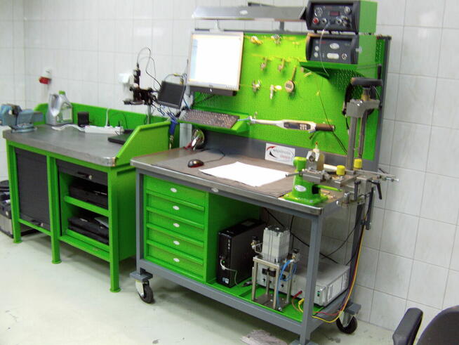 Hartridge Sabre Expert NOWY stół probierczy lub kup Dci 200