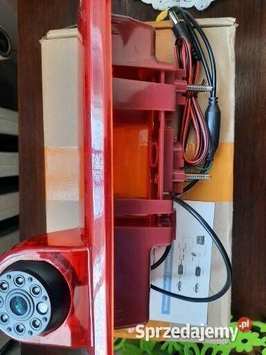 Polecam Idealnie Nowa Kamera Cofania OPEL VIVARO RENAULT TRA