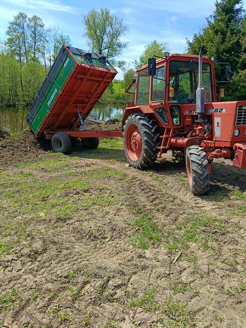 Ziemia ogrodowa przystosowana do trawników i warzywniaków