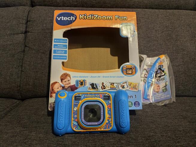 Aparat KidiZoom nowy