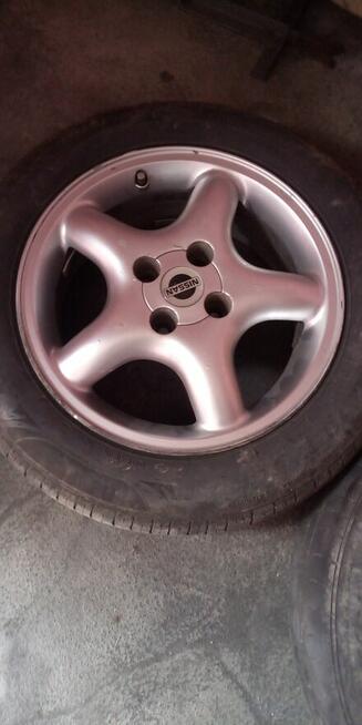 Alufelgi nissan 15