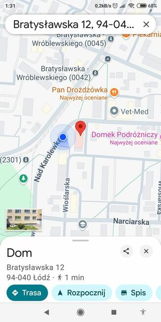 KAROLEW: M-3_rozkładowe, 43 m2 własność wyodrębniona.